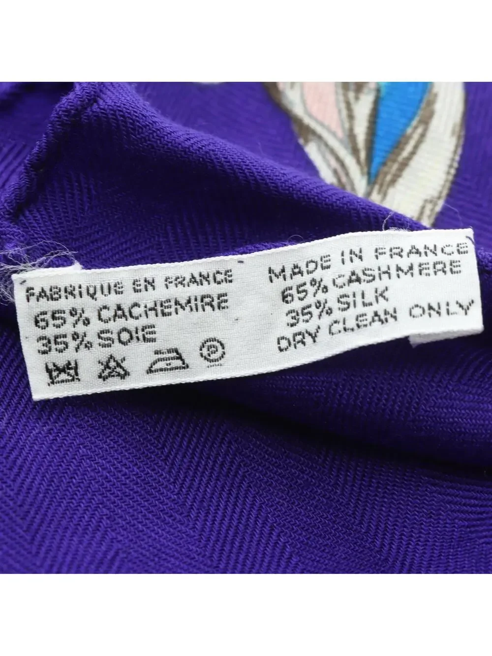 Hermes Carre Geant Tropices Scarf Silk #274814H11B